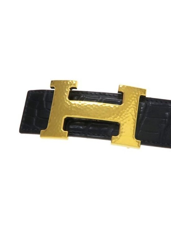Hermes Belt Black